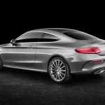 Noul Mercedes C Class Coupe 2015 galerie foto