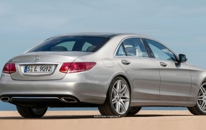 Noul Mercedes E-Class spate