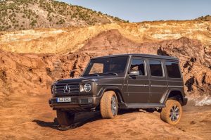 Noul Mercedes G-Class - Gelandewagen lateral