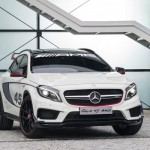 Noul Mercedes GLA 45 AMG