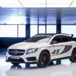 Noul Mercedes GLA 45 AMG fata