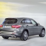Noul Mercedes GLC foto spate