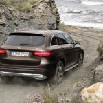 Noul Mercedes GLC in motion