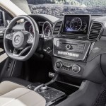 Noul Mercedes GLE Coupe pentru 2015 interior