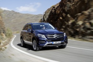 Noul Mercedes GLE - ML facelift
