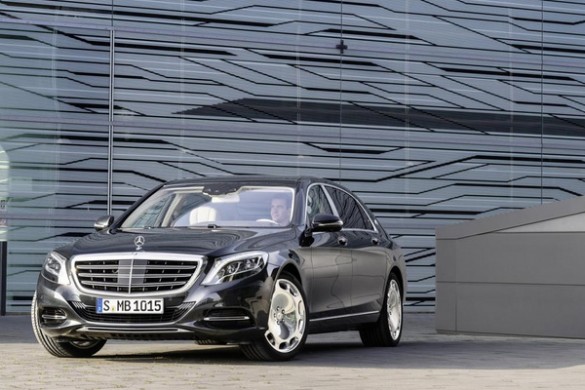 Noul Mercedes-Maybach pentru 2015