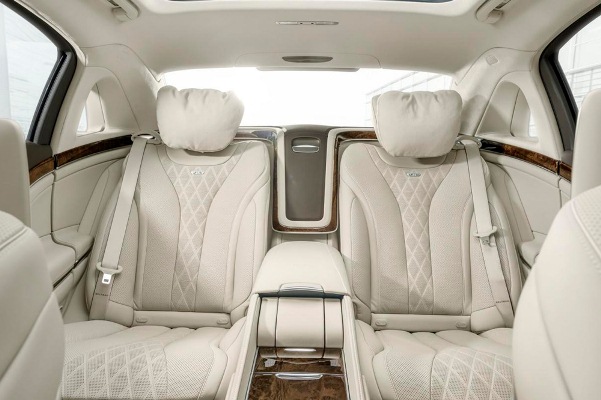 Noul Mercedes-Maybach pentru 2015 interior 2
