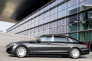 Noul Mercedes-Maybach pentru 2015 lateral