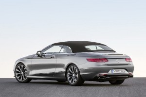 Noul Mercedes S-Class Cabrio - poze 2015