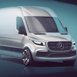 Noul Mercedes Sprinter 2018
