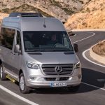 Noul Mercedes Sprinter 2018 - foto