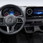 Noul Mercedes Sprinter 2018 interior