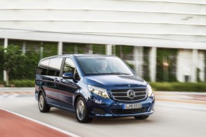Noul Mercedes V Class 2014 fata