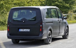 Noul Mercedes Viano 2014 spate