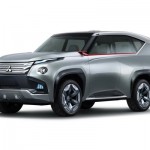 Noul Mitsubishi Pajero - conceptul GC-PHEV