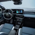 Noul Nissan Micra 2025 - interior