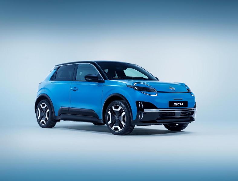 Noul Nissan Micra 2025