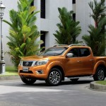Noul Nissan Navara 2014 lateral
