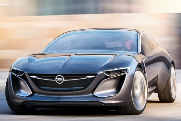 Noul Opel Calibra - inspirate de conceptul Monza