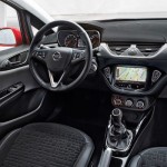Noul Opel Corsa 2015 interior