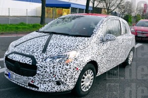 Noul Opel Corsa E