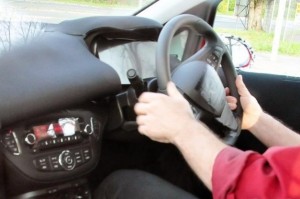 Noul Opel Corsa E interior