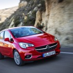 Noul Opel Corsa in motion