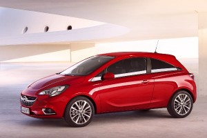 Noul Opel Corsa lateral