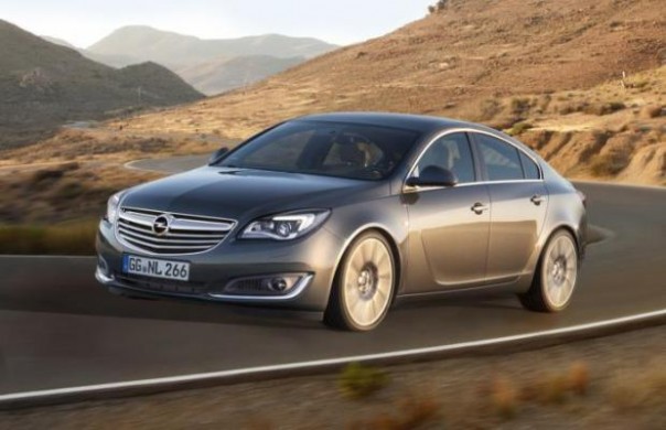 Noul Opel Insignia 2013 facelift