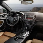 Noul Opel Insignia 2013 facelift interior