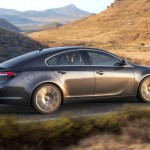 Noul Opel Insignia 2013 facelift lateral