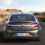 Noul Opel Insignia 2013 facelift spate