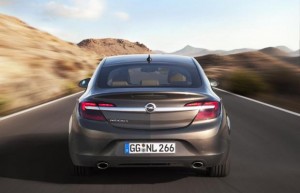 Noul Opel Insignia 2013 facelift spate
