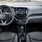 Noul Opel Karl 2015 interior