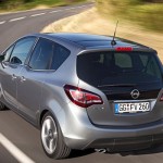 Noul Opel Meriva 2014 facelift spate
