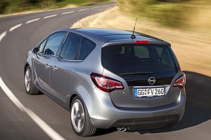 Noul Opel Meriva 2014 facelift spate