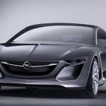 Noul Opel Monza fata