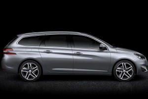 Noul Peugeot 308 SW 2014 lateral