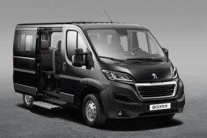 Noul Peugeot Boxer 2014 facelift