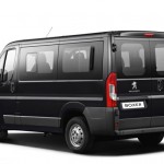 Noul Peugeot Boxer 2014 facelift spate