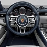 Noul Porsche 911 Carrera 2015 foto interior