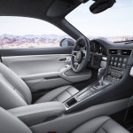 Noul Porsche 911 Carrera 2015 imagini interior