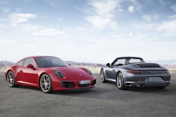 Noul Porsche 911 Carrera 2015 poze oficiale