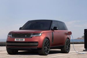 Noul Range Rover plug-un hybrid
