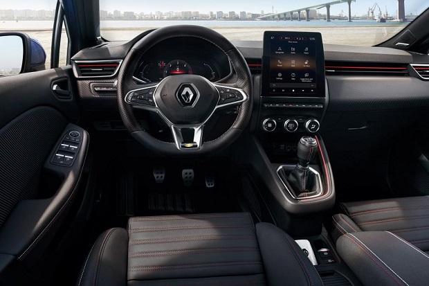 Noul Renault Clio 2019 interior fata