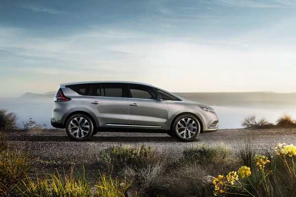 Noul Renault Espace 2015 lateral