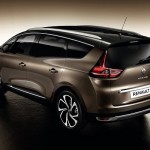 Noul Renault Grand Scenic 2016 foto spate