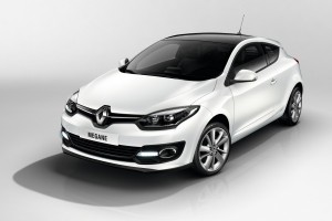 Noul Renault Megane coupe