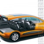 Noul Renault Scenic 2015 lateral