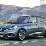 Noul Renault Scenic 2016 foto Autobild